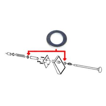 Shooter Assembly Flatwasher